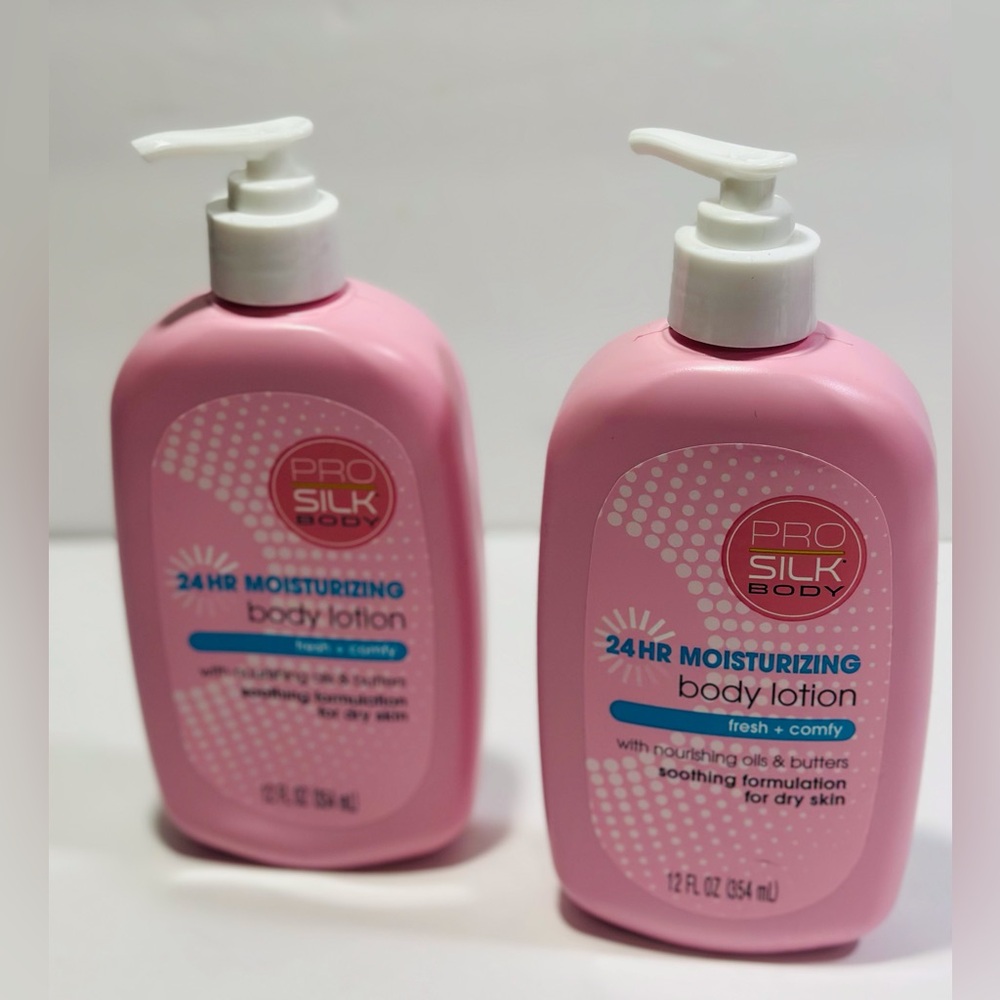 2pk Pro Silk Body 24HR Moisturizing Body  Lotion - 12fl oz.